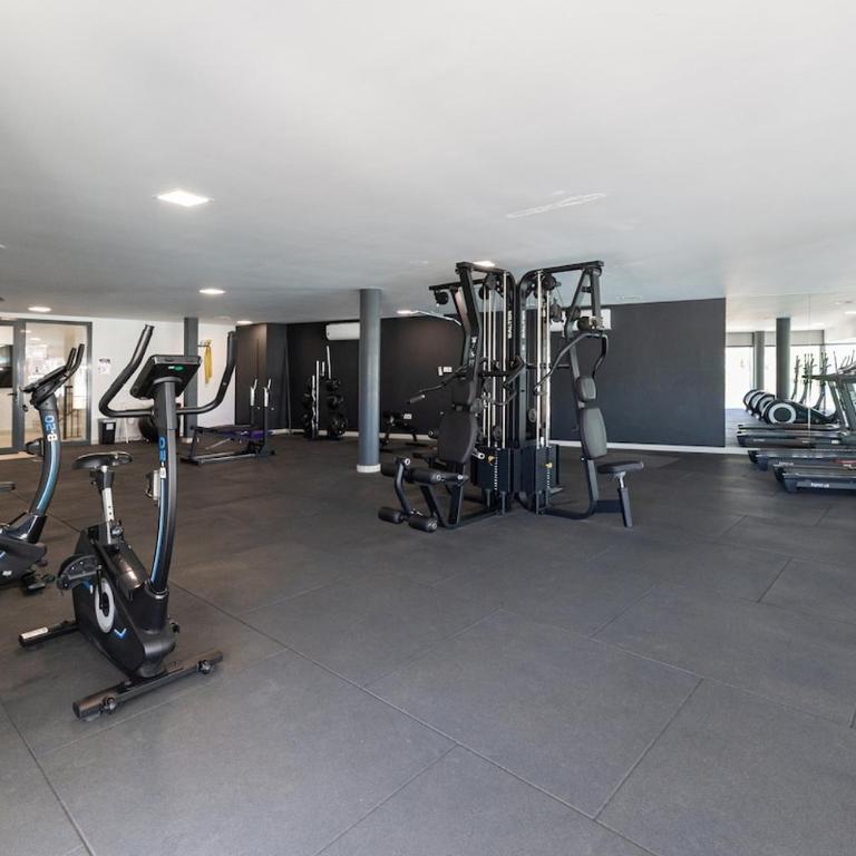 Luxury Penthouse with Jacuzzi, Sea View and Gym - Apartamento - 15