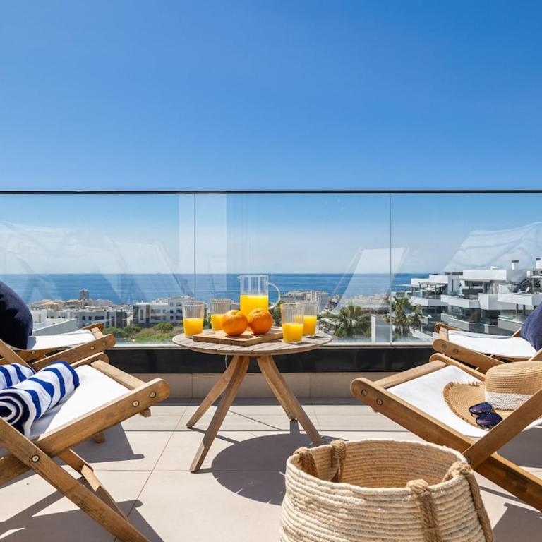 Luxury Penthouse with Jacuzzi, Sea View and Gym - Apartamento - 20