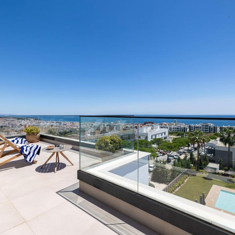 Luxury Penthouse with Jacuzzi, Sea View and Gym - Apartamento - 35