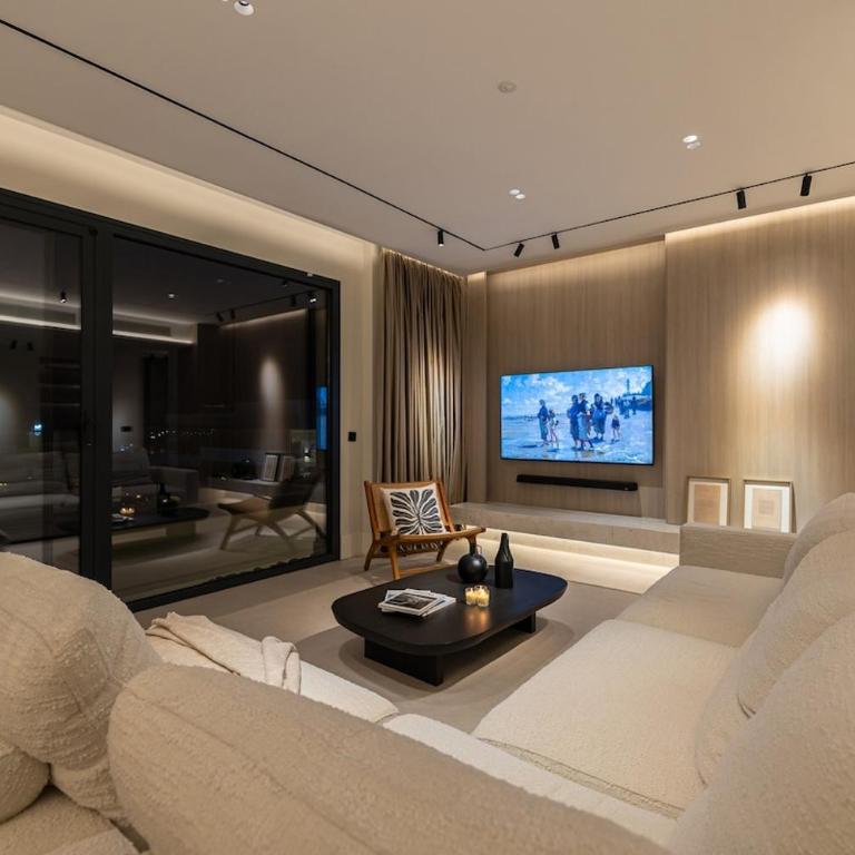 Luxury Penthouse with Jacuzzi, Sea View and Gym - Apartamento - 41