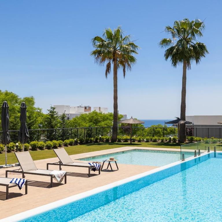 Luxury Penthouse with Jacuzzi, Sea View and Gym - Apartamento - 48