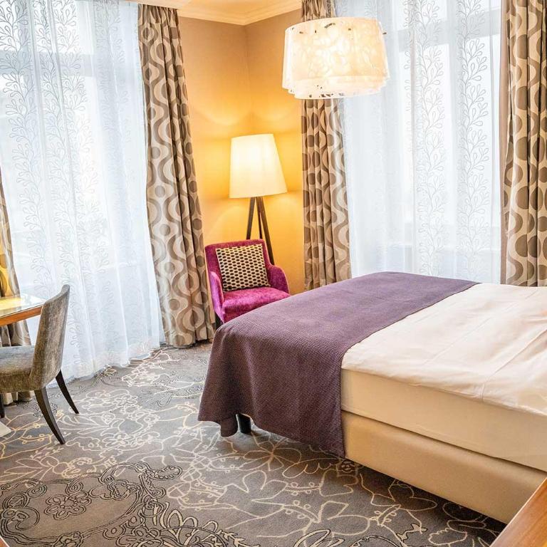 Hotel Schweizerhof Luzern - Stilvolles Einzelzimmer - 2
