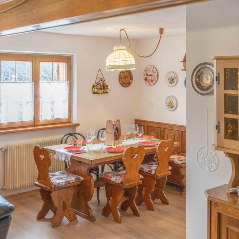Chalet & SPA Privata - Baita al Frassino, Ospitar - Casa Vacanze con 3 Camere da Letto - 9