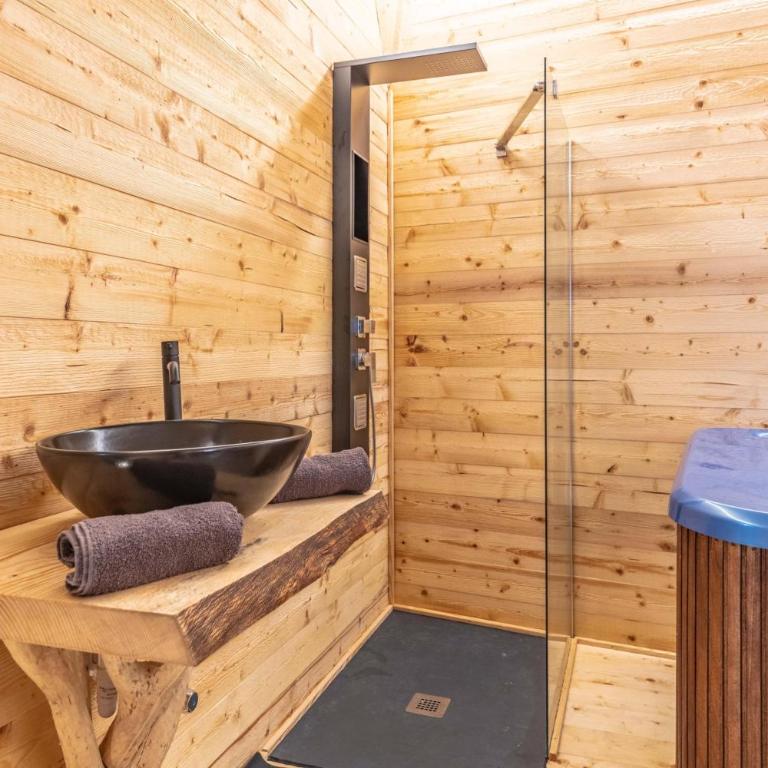 Chalet & SPA Privata - Baita al Frassino, Ospitar - Casa Vacanze con 3 Camere da Letto - 1