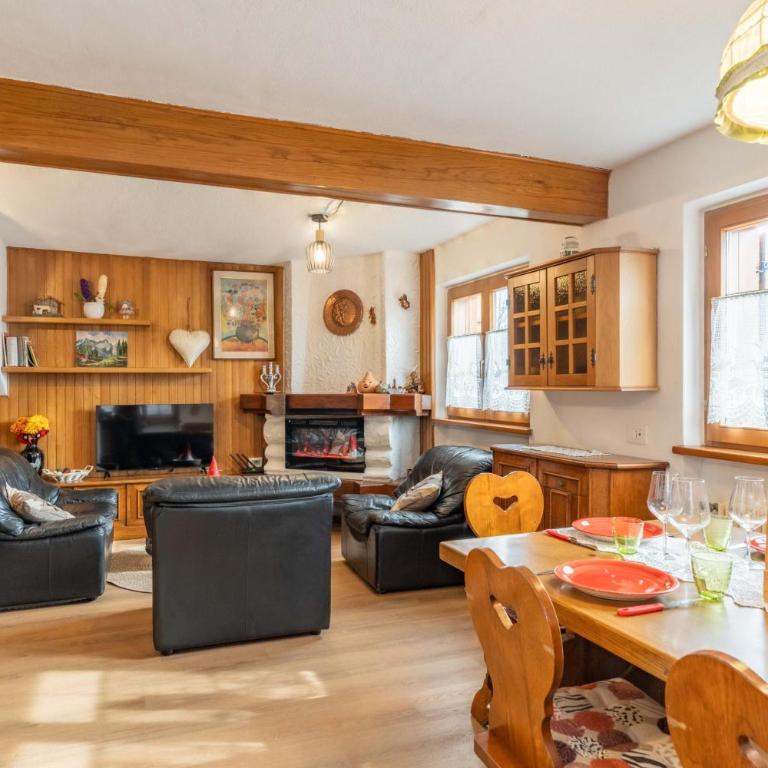 Chalet & SPA Privata - Baita al Frassino, Ospitar - Casa Vacanze con 3 Camere da Letto - 10