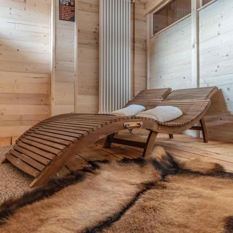 Chalet & SPA Privata - Baita al Frassino, Ospitar - Casa Vacanze con 3 Camere da Letto - 31