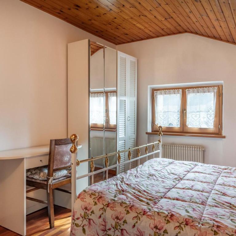 Chalet & SPA Privata - Baita al Frassino, Ospitar - Casa Vacanze con 3 Camere da Letto - 22