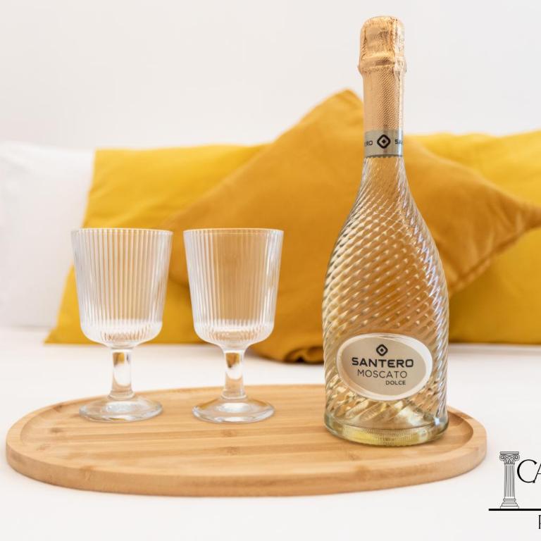 Caput Mundi Rooms - 100mt to Metro A, Terrace, A-C, 15 min to center - Camera Matrimoniale Deluxe con Balcone - 8
