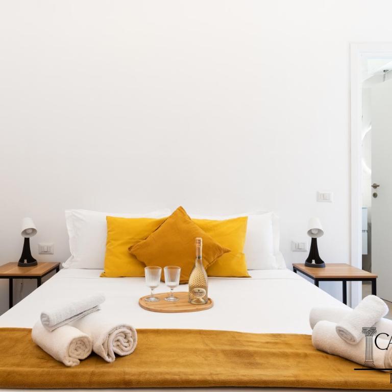 Caput Mundi Rooms - 100mt to Metro A, Terrace, A-C, 15 min to center - Camera Matrimoniale Deluxe con Balcone - 6