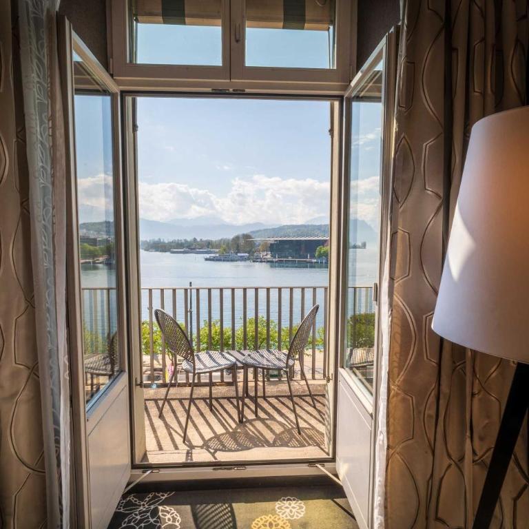 Hotel Schweizerhof Luzern - Luxuriöse Suite Luzern - 8