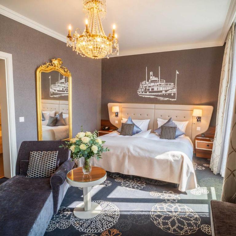 Hotel Schweizerhof Luzern - Luxuriöse Suite Luzern - 6