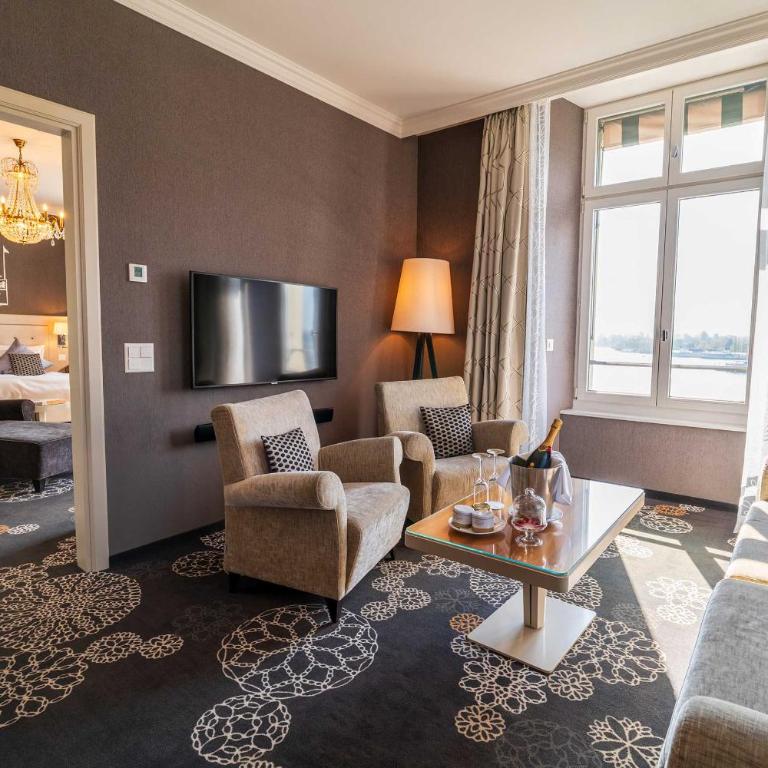 Hotel Schweizerhof Luzern - Luxuriöse Suite Luzern - 7