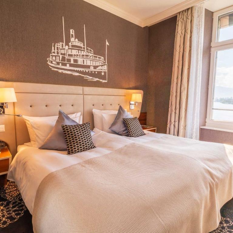 Hotel Schweizerhof Luzern - Luxuriöse Suite Luzern - 3
