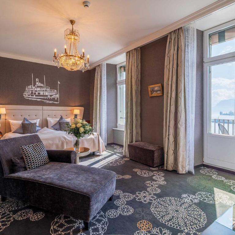 Hotel Schweizerhof Luzern - Luxuriöse Suite Luzern - 1