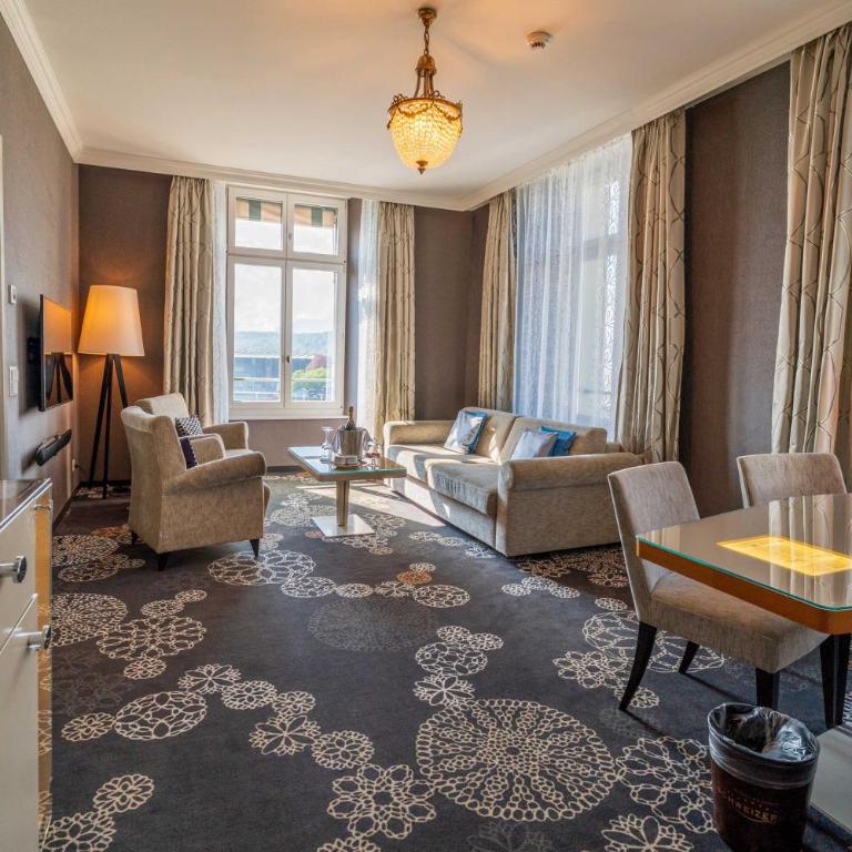 Hotel Schweizerhof Luzern - Luxuriöse Suite Luzern - 4