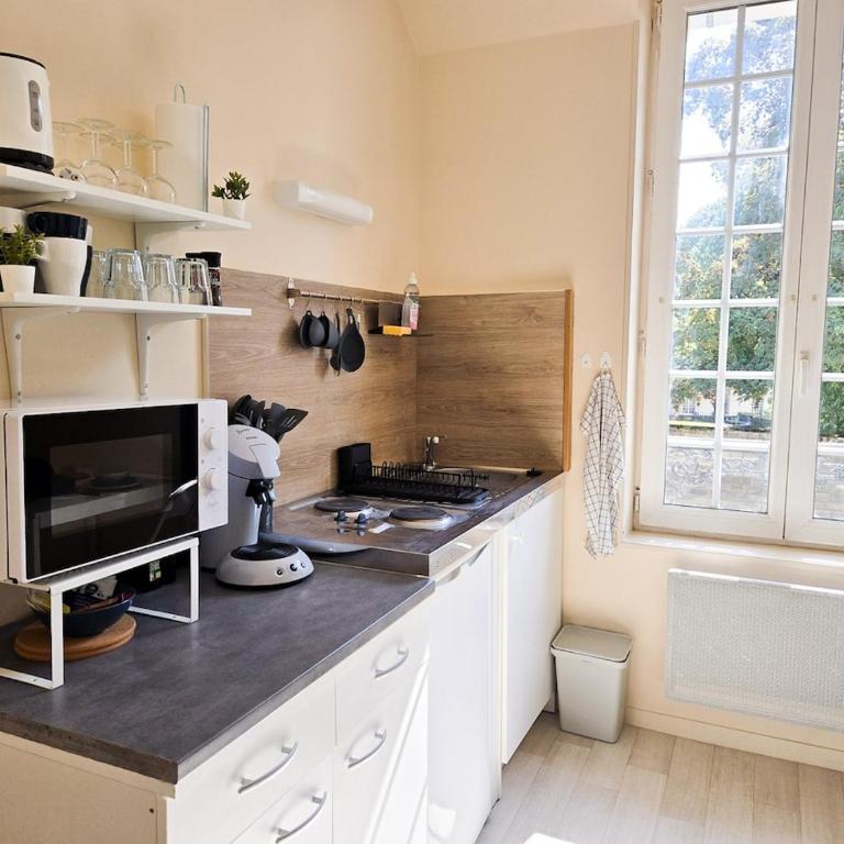 Studio Lumineux proche Abbaye & Centre de Caen - Apartamento de 1 dormitorio - 3