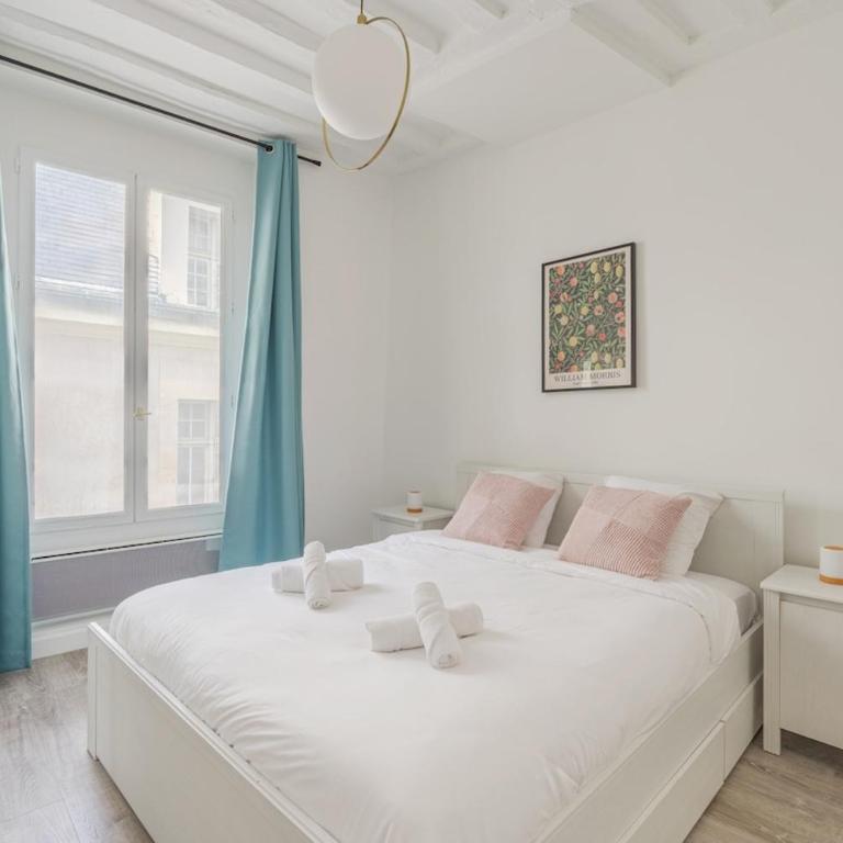 Charming One bedroom Apartment - Le Marais - Appartement 2 Chambres - 3