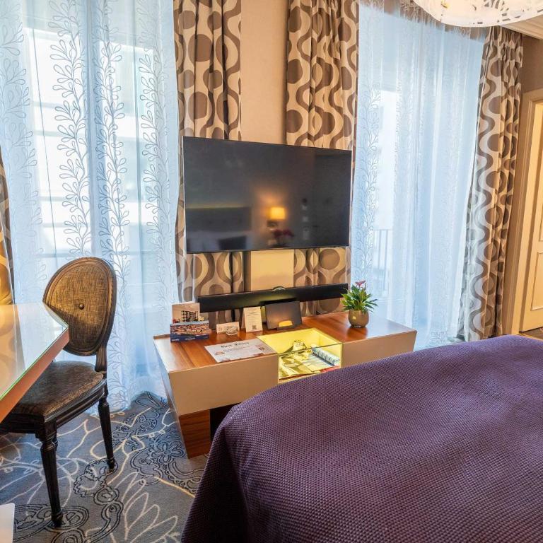 Hotel Schweizerhof Luzern - Style Doppelzimmer mit Stadtblick - 3