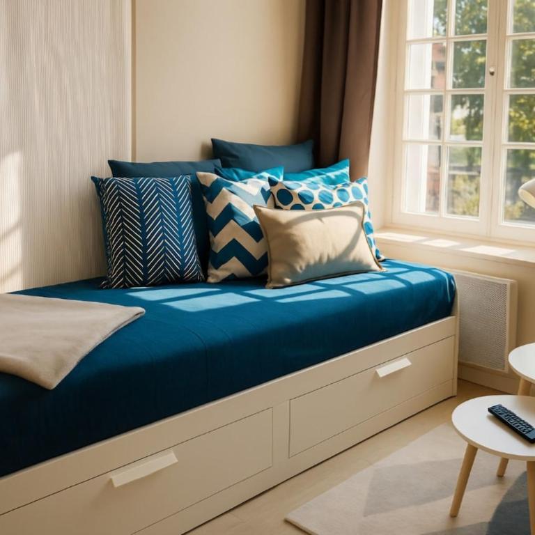 Studio Lumineux proche Abbaye & Centre de Caen - Apartamento de 1 dormitorio - 1