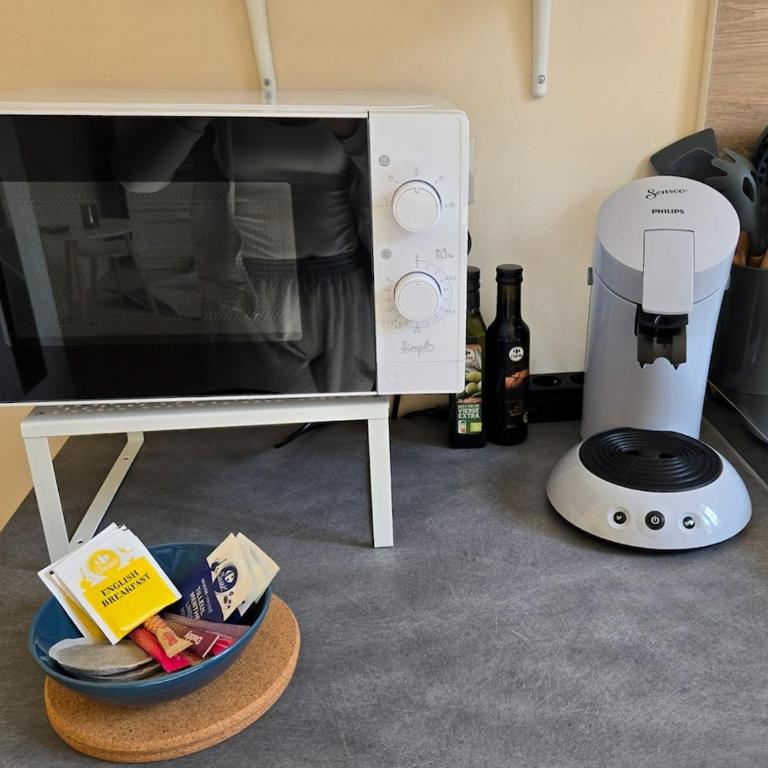 Studio Lumineux proche Abbaye & Centre de Caen - Apartamento de 1 dormitorio - 7