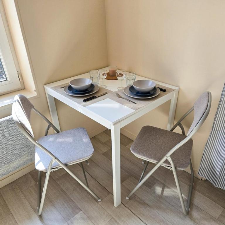 Studio Lumineux proche Abbaye & Centre de Caen - Apartamento de 1 dormitorio - 2