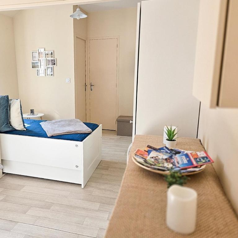 Studio Lumineux proche Abbaye & Centre de Caen - Apartamento de 1 dormitorio - 14