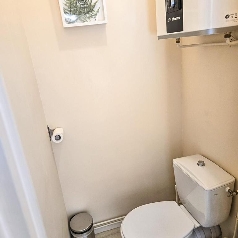 Studio Lumineux proche Abbaye & Centre de Caen - Apartamento de 1 dormitorio - 11