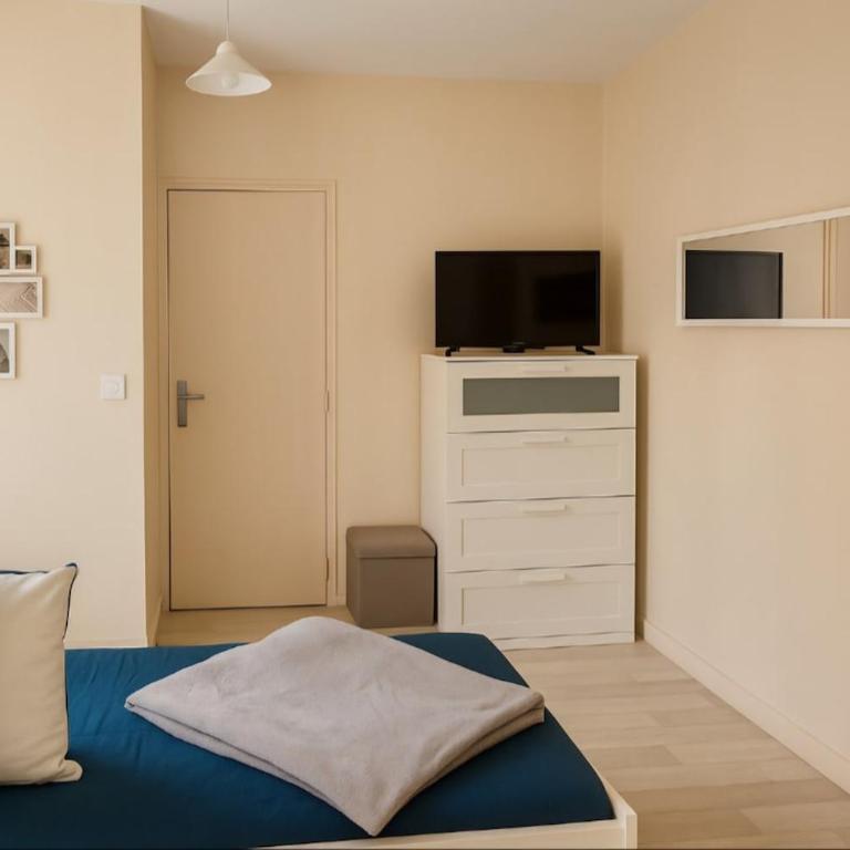 Studio Lumineux proche Abbaye & Centre de Caen - Apartamento de 1 dormitorio - 4