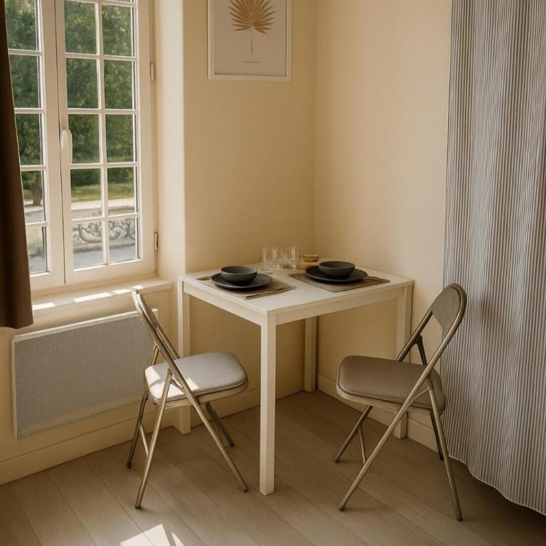 Studio Lumineux proche Abbaye & Centre de Caen - Apartamento de 1 dormitorio - 13