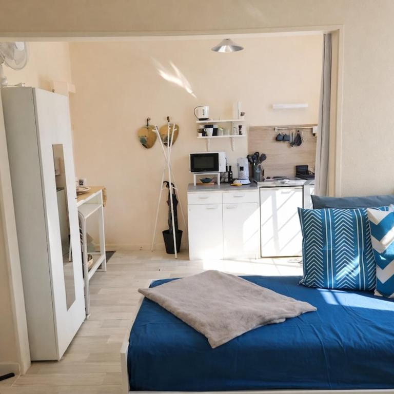 Studio Lumineux proche Abbaye & Centre de Caen - Apartamento de 1 dormitorio - 8