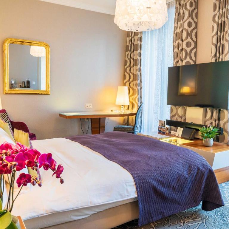 Hotel Schweizerhof Luzern - Style Doppelzimmer mit Stadtblick - 6
