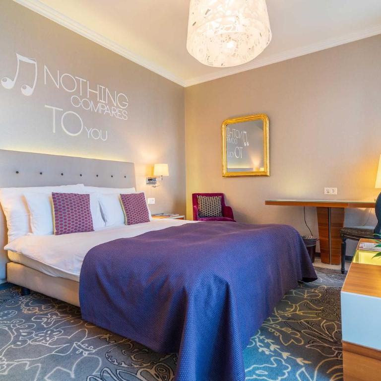 Hotel Schweizerhof Luzern - Style Doppelzimmer mit Stadtblick - 1