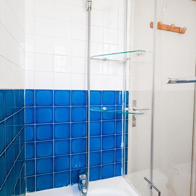 Le cocon bleu - T3, 6p, PK, Clim - plage à 5 min - Apartment mit 2 Schlafzimmern - 27