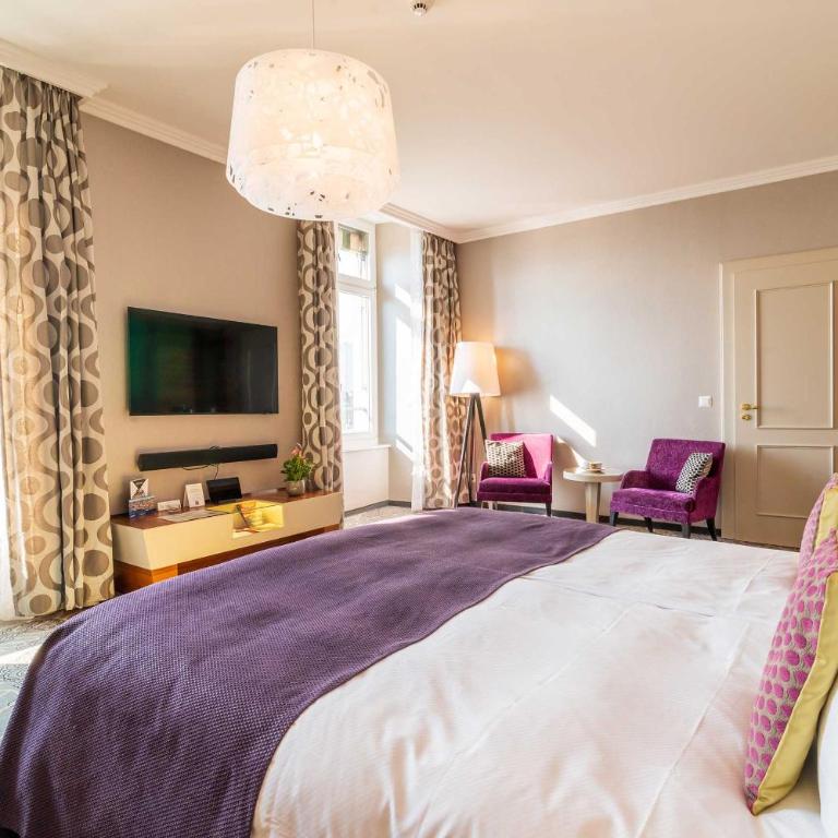 Hotel Schweizerhof Luzern - Deluxe Doppel-/Zweibettzimmer mit Seeblick - 4