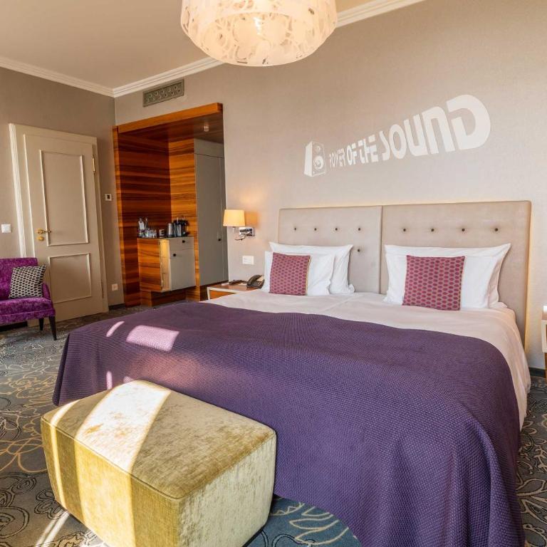 Hotel Schweizerhof Luzern - Deluxe Doppel-/Zweibettzimmer mit Seeblick - 1
