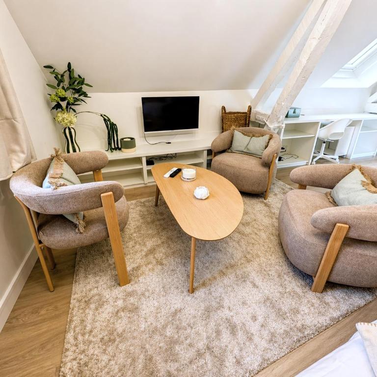 - Trinité - sous les toits de Troyes - Apartamento de 1 dormitorio - 19