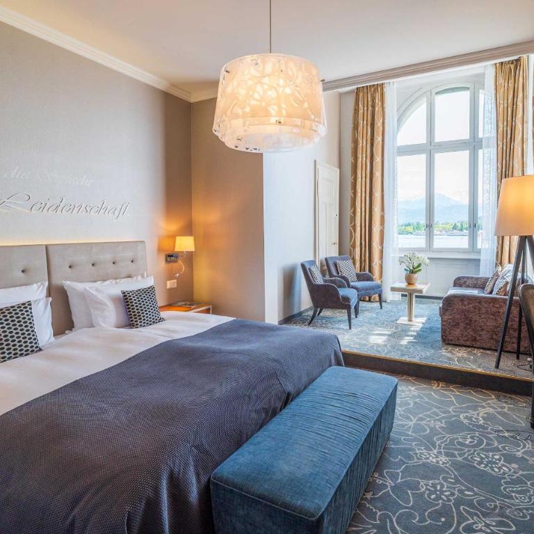 Hotel Schweizerhof Luzern - Lifestyle Junior Suite - 2