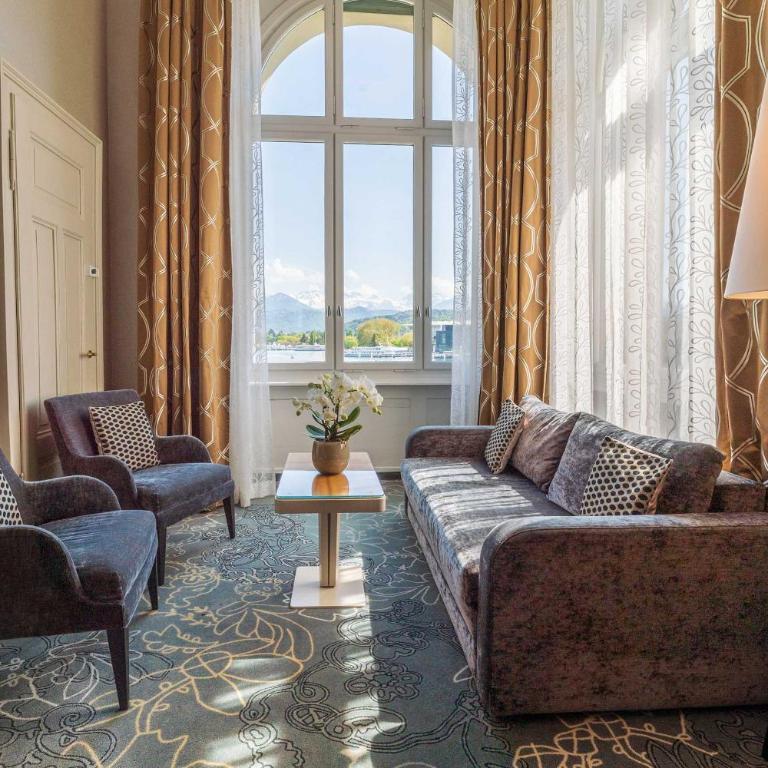 Hotel Schweizerhof Luzern - Lifestyle Junior Suite - 3
