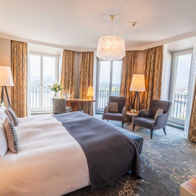 Hotel Schweizerhof Luzern - Lifestyle Junior Suite - 1