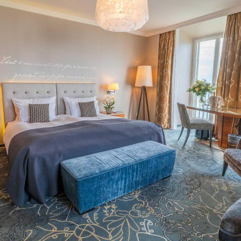 Hotel Schweizerhof Luzern - Lifestyle Junior Suite - 6