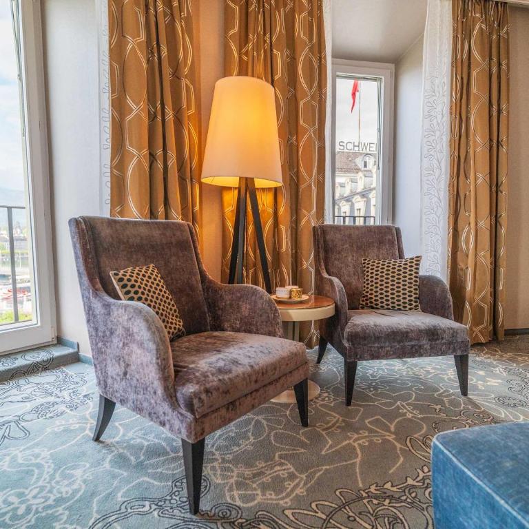 Hotel Schweizerhof Luzern - Lifestyle Junior Suite - 10