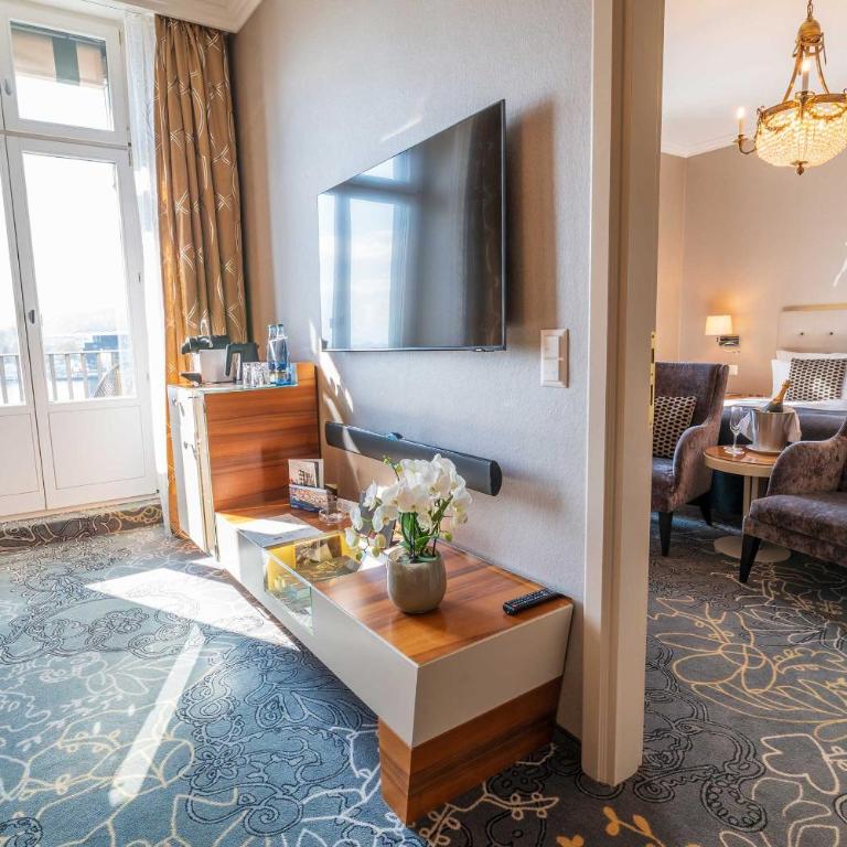 Hotel Schweizerhof Luzern - Lifestyle Suite - 2