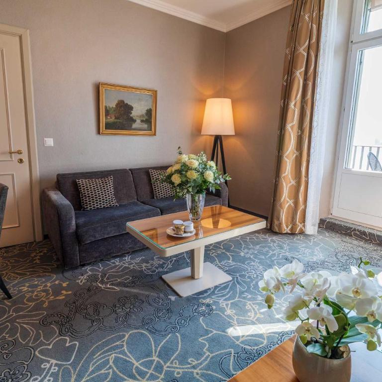 Hotel Schweizerhof Luzern - Lifestyle Suite - 3