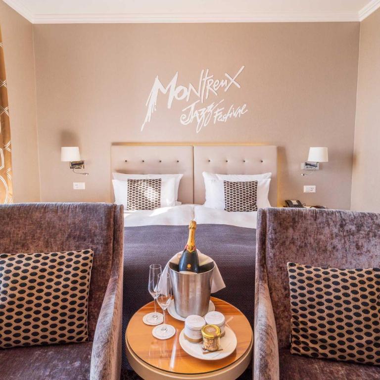 Hotel Schweizerhof Luzern - Lifestyle Suite - 6