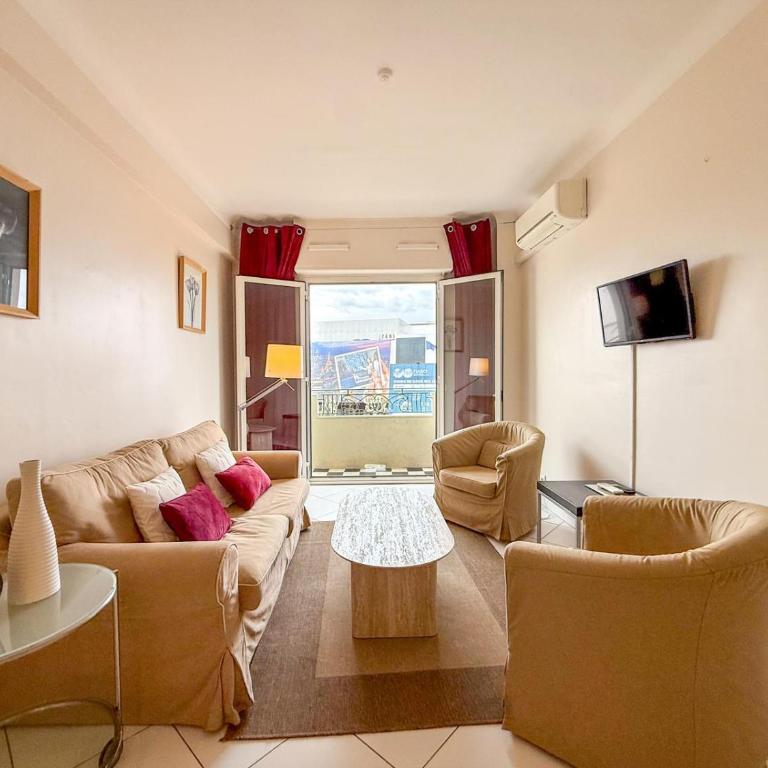 Cannes - Croisette - Direct facing Palais des Festivales - ID709 Square9 - Appartement 1 Chambre - 1