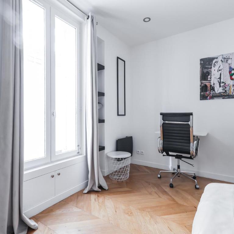 4-Star Apartment for 4, 10 mn from Champs-Élysées - Appartement 1 Chambre - 20