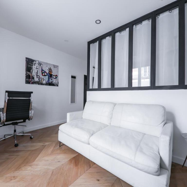 4-Star Apartment for 4, 10 mn from Champs-Élysées - Appartement 1 Chambre - 21