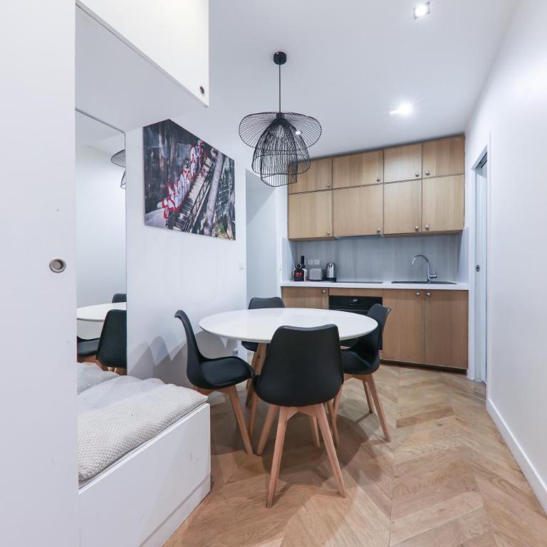 4-Star Apartment for 4, 10 mn from Champs-Élysées - Appartement 1 Chambre - 5