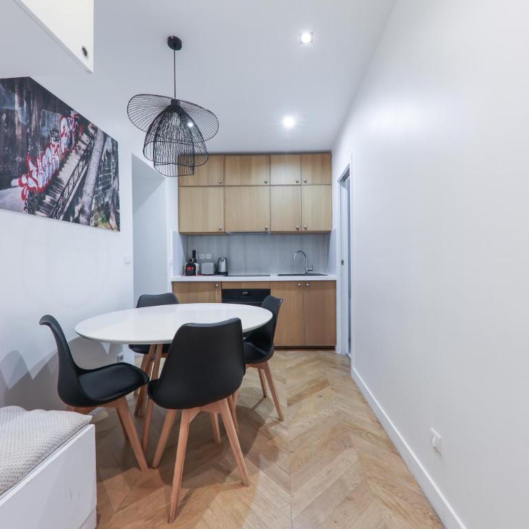 4-Star Apartment for 4, 10 mn from Champs-Élysées - Appartement 1 Chambre - 1