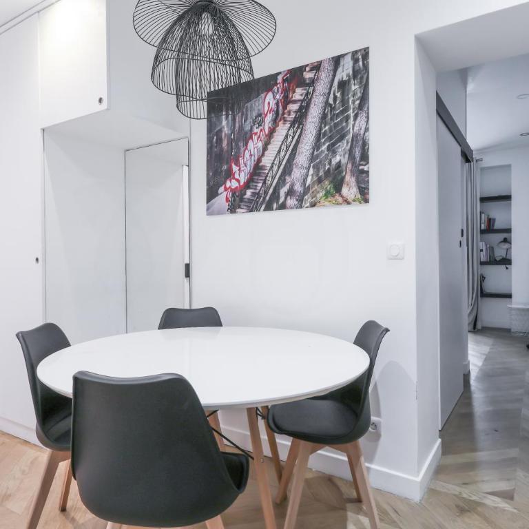 4-Star Apartment for 4, 10 mn from Champs-Élysées - Appartement 1 Chambre - 6